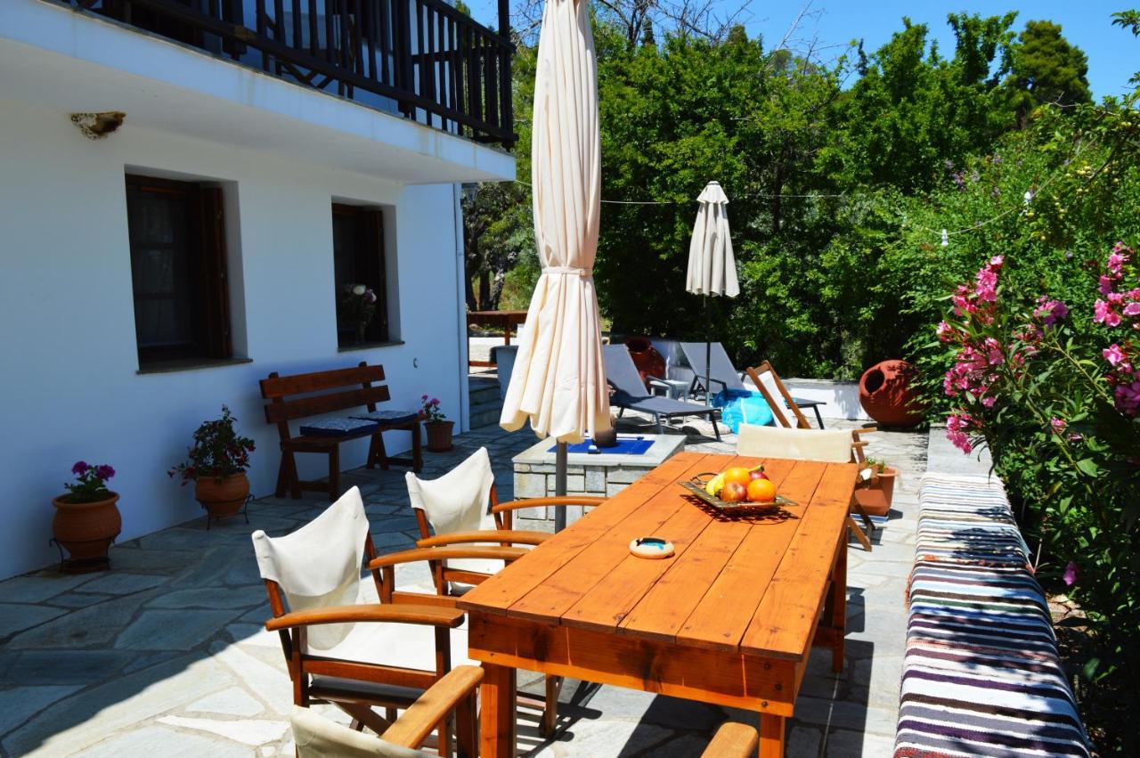 Alikias Country House Panormos  Екстер'єр фото