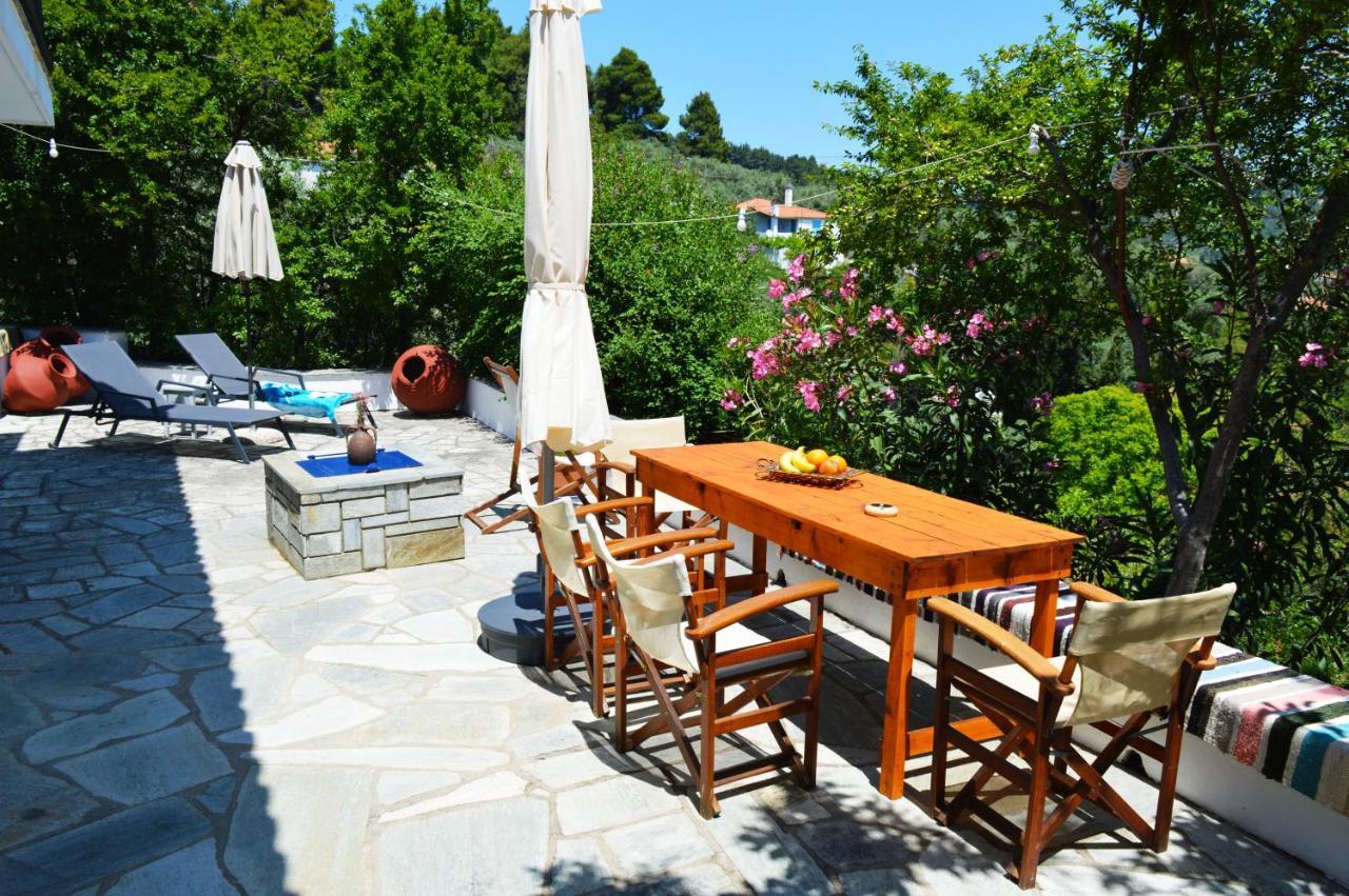 Alikias Country House Panormos  Екстер'єр фото